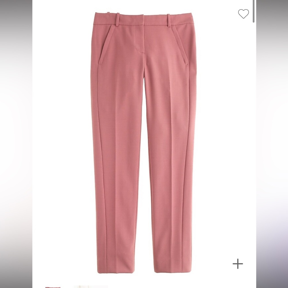 JCrew Maddie Full Length Trouser in Dark Quartz BNWT